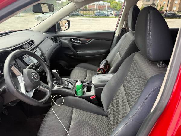 2017 Nissan Rouge Sl — photo 7