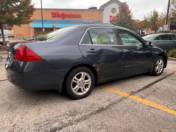 2007 Honda Accord 2.4 SE — photo 7
