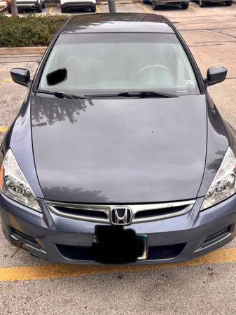 2007 Honda Accord 2.4 SE — photo 1